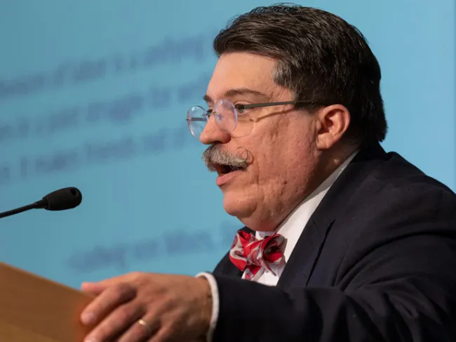 Shawn Ritenour at Mises University 2022